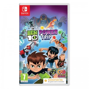 Ben 10: Power Trip! Nintendo Switch (apenas código de download)